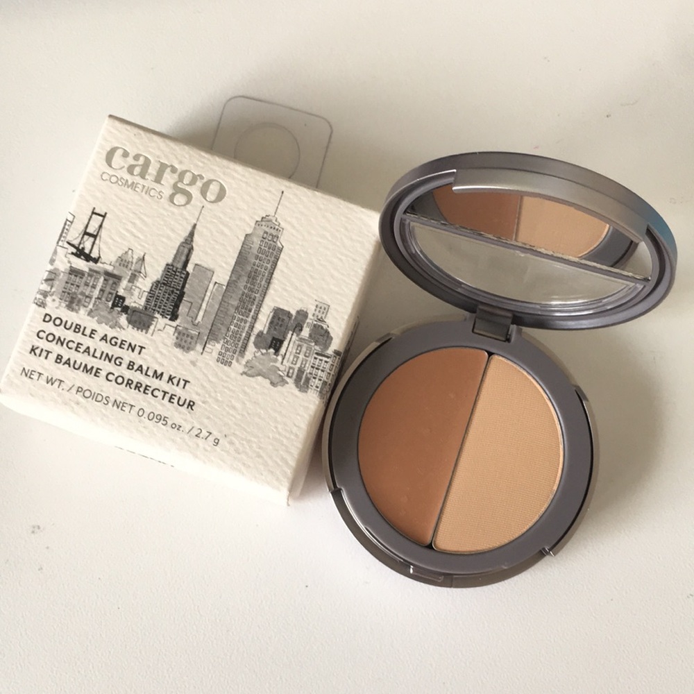 Cargo Cosmetics Double Agent Concealing Balm Kit